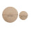 8pcs Dining Table Round Placemat Practical Tableware Mat Nordic Style Woven Cushion for Kitchen Ware 2