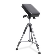Tattoo Armrest Stand Adjustable Height 360 Angle Control Foldable Stable Base Ergonomic Soft Pad for Tattoo Artists (Color B)