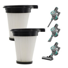 Filtro de substituição lavável e reutilizável para aspirador de pó sem fio Wyze (pacote com 2)