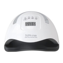 180W Rechargeable UV LED Nail Lamp with Detachable Handheld Head and Touch Sensor Timer