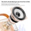 RnemiTe-amo Portable Karaoke Machine, Wireless Bluetooth Speaker with Microphone, LED Light, Outdoor Use 4