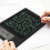 Tablet de escrita LCD Tarmeek de 10 polegadas com calendário, temperatura e umidade, e despertador - Compatível com uso em escritório e em casa. 6
