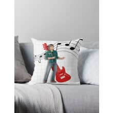 AIVO Barbie Vida en la Casa de Ensueño - Fundas de Cojín para Sofá de Dos Caras