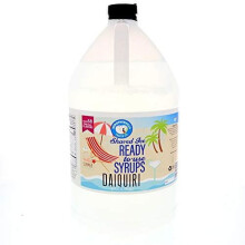 Daiquiri-Zubereitung mit 1 Gallone (128 fl. oz.) Sirup mit hawaiianischen Schneekegel-Aromen – geschabtes Eis, 100 % reiner Rohrzucker