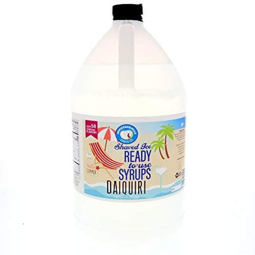 Daiquiri για χρήση σε σιρόπι γαλονιού (128 ουγγιές) Χαβανέζικου Χιονιού - Ξυσμένος
