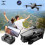 Zeceouar Drone με κάμερα, φακό drone, αεροφωτογράφηση, υψηλής ευκρίνειας, μίνι 2