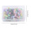 VALSEEL100PCS Κουμπί στερέωσης καρφίτσας τοποθέτησης βελόνας Εγχειρίδιο DIY Εργαλείο 2