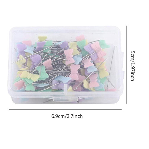 VALSEEL100PCS Κουμπί στερέωσης καρφίτσας τοποθέτησης βελόνας Εγχειρίδιο DIY Εργαλείο 1
