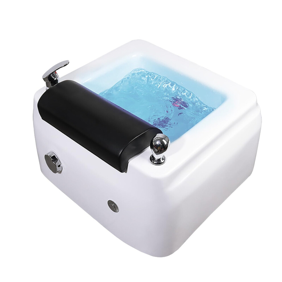 Foot Spa with Heat Therapy and Adjustable Temperature, Foot Massager for Home Pedicure Relief