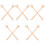 10Pcs Beginner and Professional White Felt Drum Mallets for Practice 5