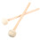 10Pcs Beginner and Professional White Felt Drum Mallets for Practice 3