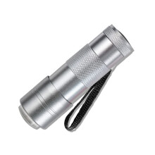 UV LED Nail Lamp for Gel Polish, Mini Portable Nail Dryer, Fast Curing PocketSize Silver Light