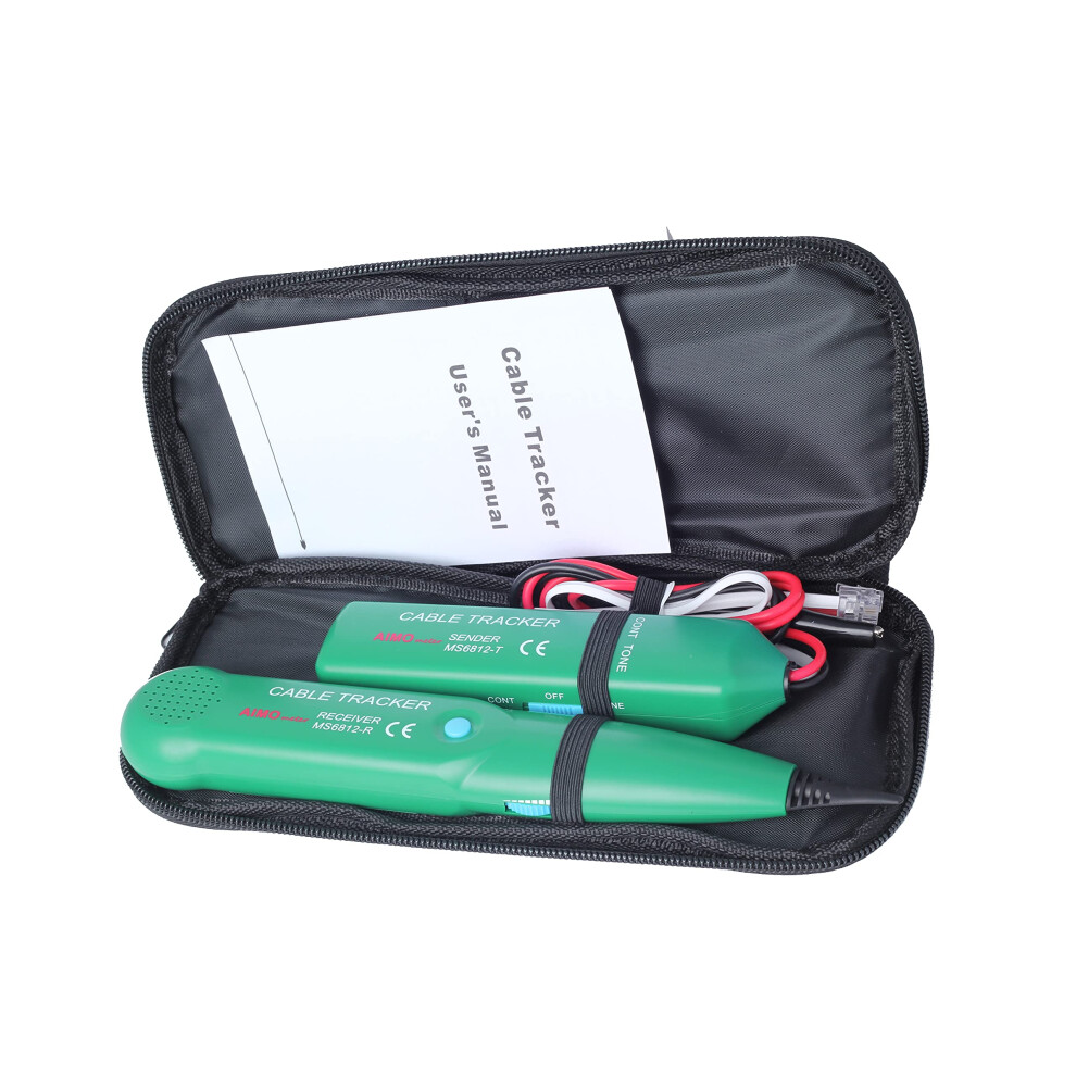 Network Cable Tester And Wire Tracker Set For Ethernet, Telephone Line, Continuity Detection 9450606473004