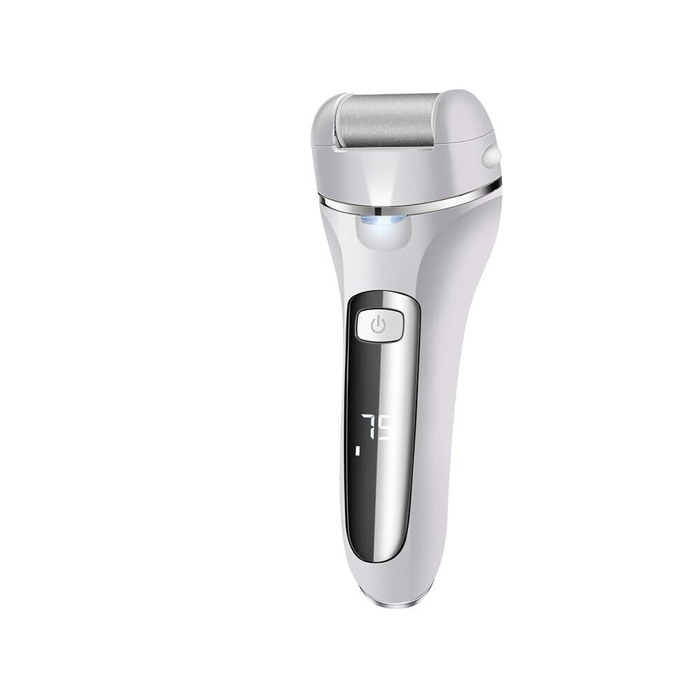 Electric Foot Grinder with Automatic Exfoliation, USB Fast Charging, Rechargeable Callus Remover