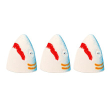 Shark Bath Bomb Gift Set with Moisturizing Sea Salt, Funny SharkShaped Design for Kids and Adults