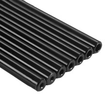 16mm Seamless Hydraulic Steel Tube ExplosionProof Precision Pipe for Boiler and Home DIY, Black