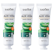 Hand Cream Set 3 Pack with Deep Hydration and Fast Absorption, Travel Size for Dry Hands