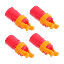 4pcs Screw Holder Clamp Set for Electric and Manual Screwdrivers, ABS AntiDrop Fixing and Alignment Aid for Woodworking
