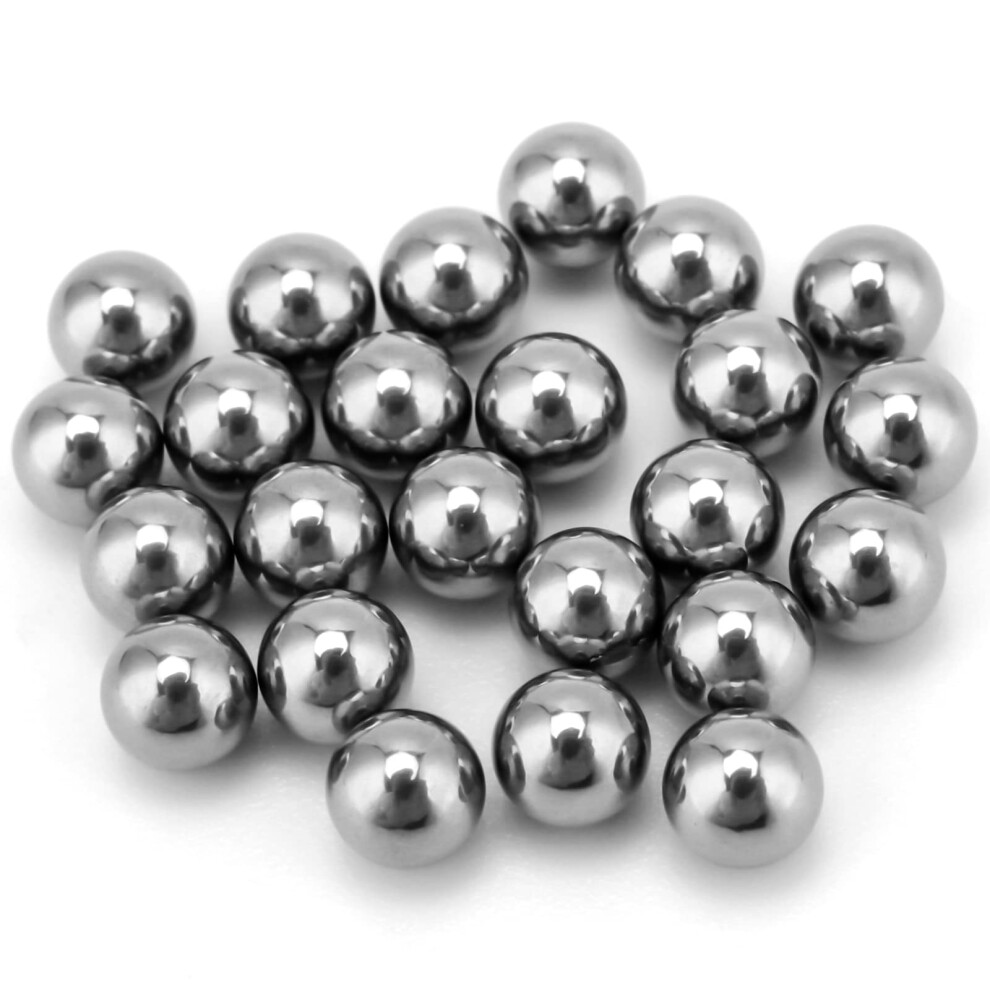 300Pcs Stainless Steel Mixing Balls 5Mm Metal Agitators For Nail Polish And Model Paint 9044945705331