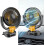 12V Car Fan Single Head  Wind Force for Quick Dashboard Installation and Cooling 3