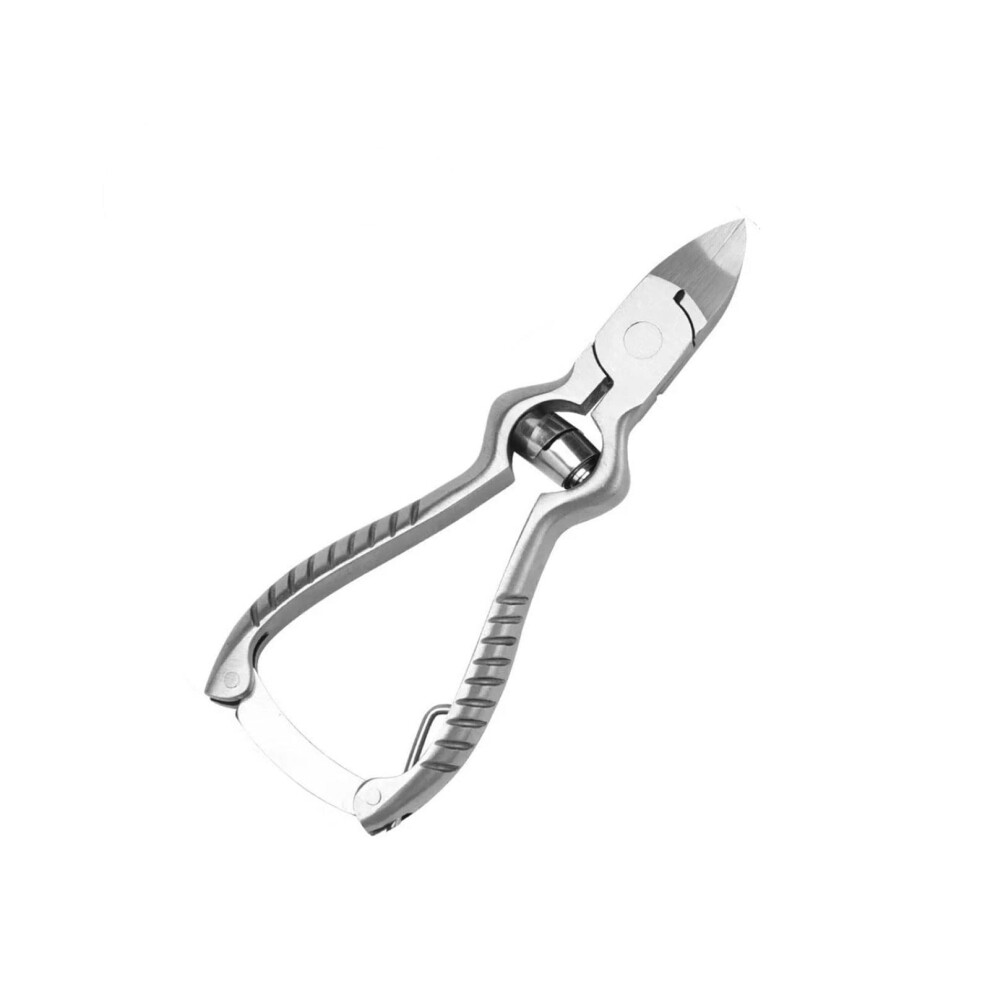 Stainless Steel Nail Clippers and Cuticle Nippers with Sharp Curved Blade for Manicure Pedicure