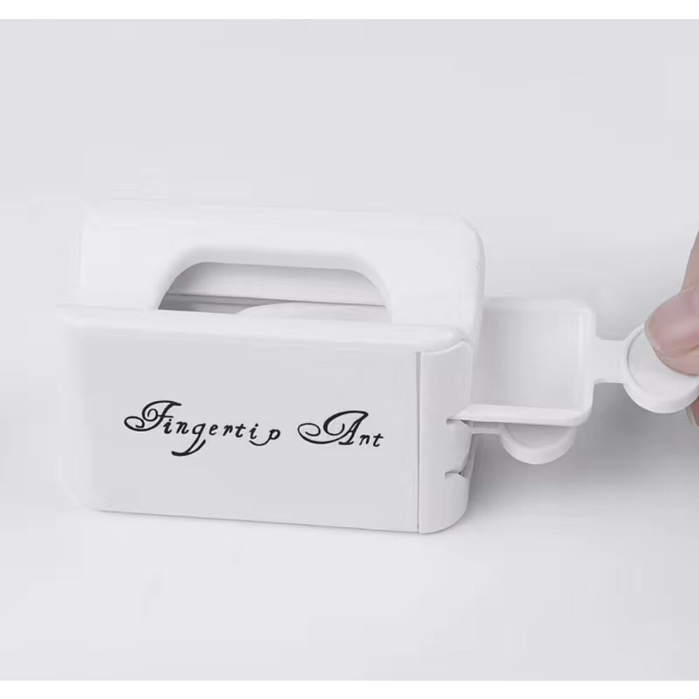 Pink Dipping Powder Recycling Tray with Scoops and Funnel, Double Layer Nail Powder Recovery System