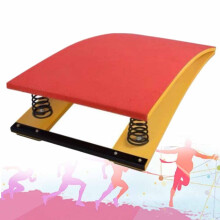 Curved Gymnastics Springboard with Stable Design for Kids and Adults Training (60x40cm)