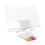 1Ensemble Tableau Effaçable LED Coloré Pour Et Maison 1