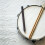 Runde Holz Drumsticks Schwarz Premium Sandelholz Drum Set Sticks 5