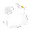 1Ensemble Tableau Effaçable LED Coloré Pour Et Maison 2