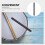 Runde Holz Drumsticks Schwarz Premium Sandelholz Drum Set Sticks 9
