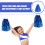 20 Pièces Pompons De Danse Pour Spectacles, Événements, , Scolaires 7