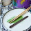 Runde Holz Drumsticks Schwarz Premium Sandelholz Drum Set Sticks 7