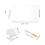 1Ensemble Tableau Effaçable LED Coloré Pour Et Maison 3