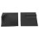 2Pièces Accessoires Skate Finger Plastique Rampe Noire Jeu 10