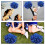 20 Pièces Pompons De Danse Pour Spectacles, Événements, , Scolaires 6