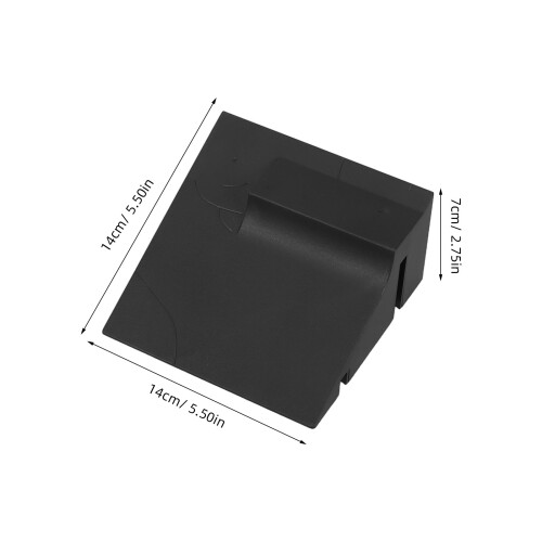 2Pièces Accessoires Skate Finger Plastique Rampe Noire Jeu 2