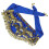 Belly Dancing Hip Scarf With Multi-Layer Coin Belt For Women 10