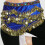 Belly Dancing Hip Scarf With Multi-Layer Coin Belt For Women 9