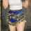Belly Dancing Hip Scarf With Multi-Layer Coin Belt For Women 7