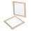 2Pcs Wooden Screen Printing Frame For Diy Papermaking And Art Projects 1