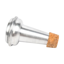 Universal Aluminum Suona Sound Mute Silver Noise Dampening Tool