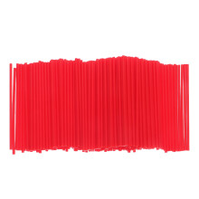 300 Pcs Red Plastic Spray Can Straws 100 Mm Lubricant Extension Tips