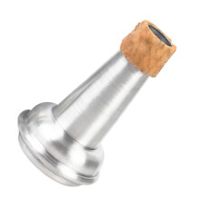 Suona Mute Accessoire Aluminium Stil Oefenen En Geluid Dempen