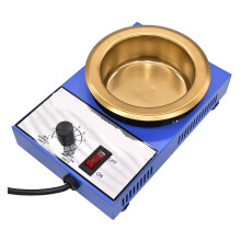 300W Solder Pot 100mm Lead Bath 450C Max for PCB Soldering and Desoldering 4pcs Set 41C