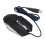 Durable Wired Gaming Mouse With Technological Texture Anti Slip Technology Simple Operation Stable Steel Piece Custom Programming 2