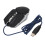 Durable Wired Gaming Mouse With Technological Texture Anti Slip Technology Simple Operation Stable Steel Piece Custom Programming 1