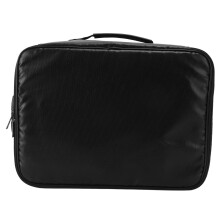 Organizzatore di documenti con lucchetto, raccoglitore portatile per documenti di emergenza, custodia ignifuga e impermeabile per archiviazione,
