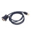 Σειριακός προσαρμογέας USB σε RS232, καλώδιο σειριακού μετατροπέα USB Mini5Pin αρσενικό σε 5