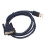 Σειριακός προσαρμογέας USB σε RS232, καλώδιο σειριακού μετατροπέα USB Mini5Pin αρσενικό σε 2